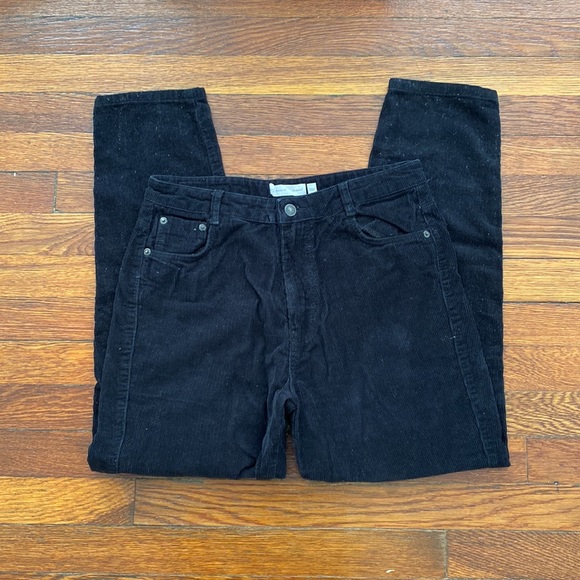 Subdued Corduroy Pants Black - Picture 3 of 3